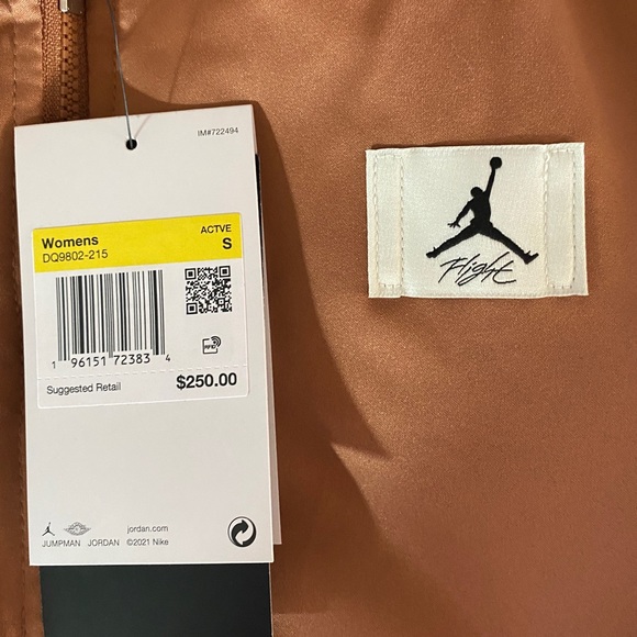 Jordan Flight Bomber Jacket - Picture 5 of 8